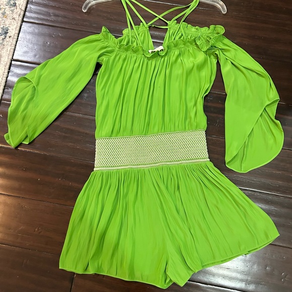 Ramy Brook Pants - Ramy Brook Shorts Romper S P